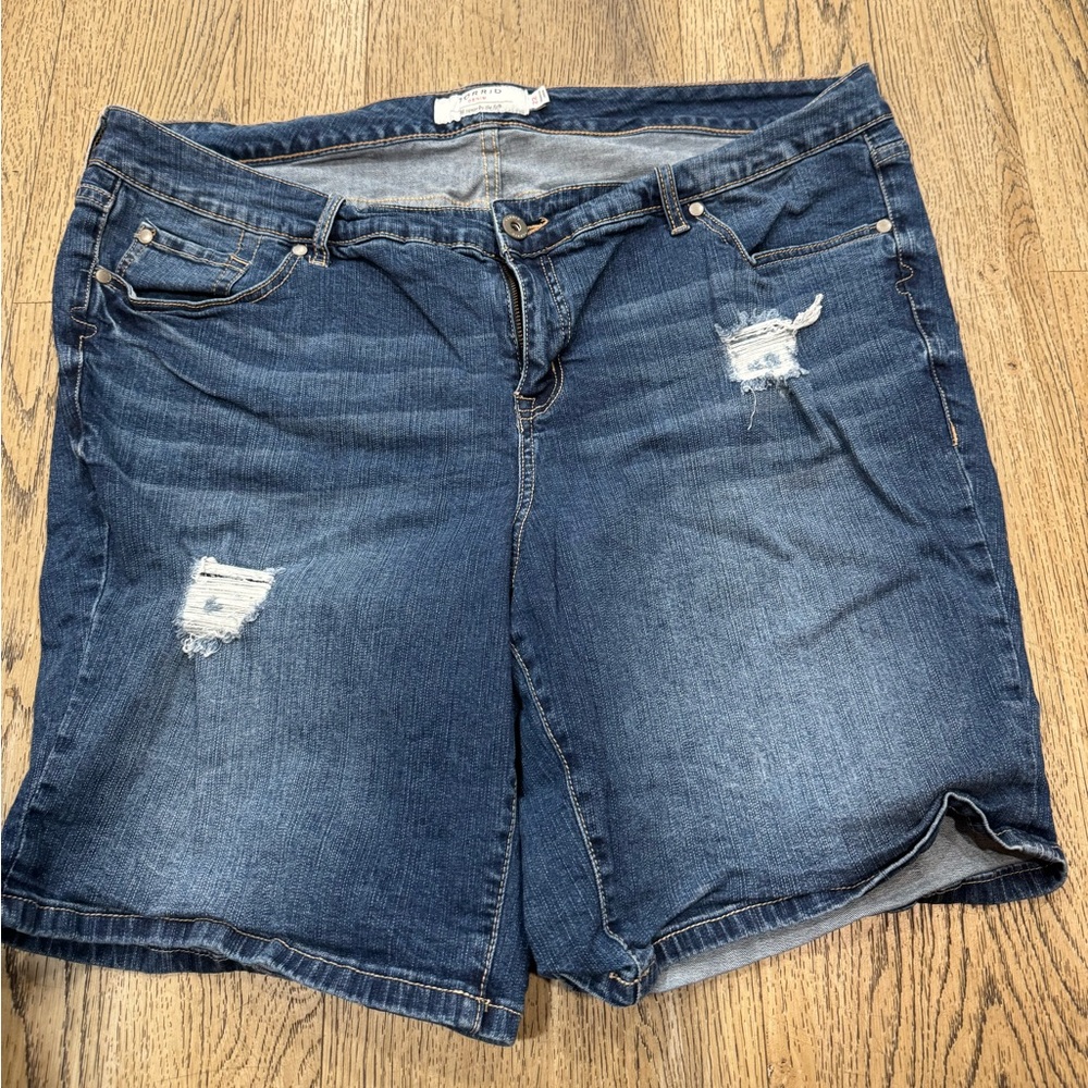 Torrid Classic Blue Denim Shorts